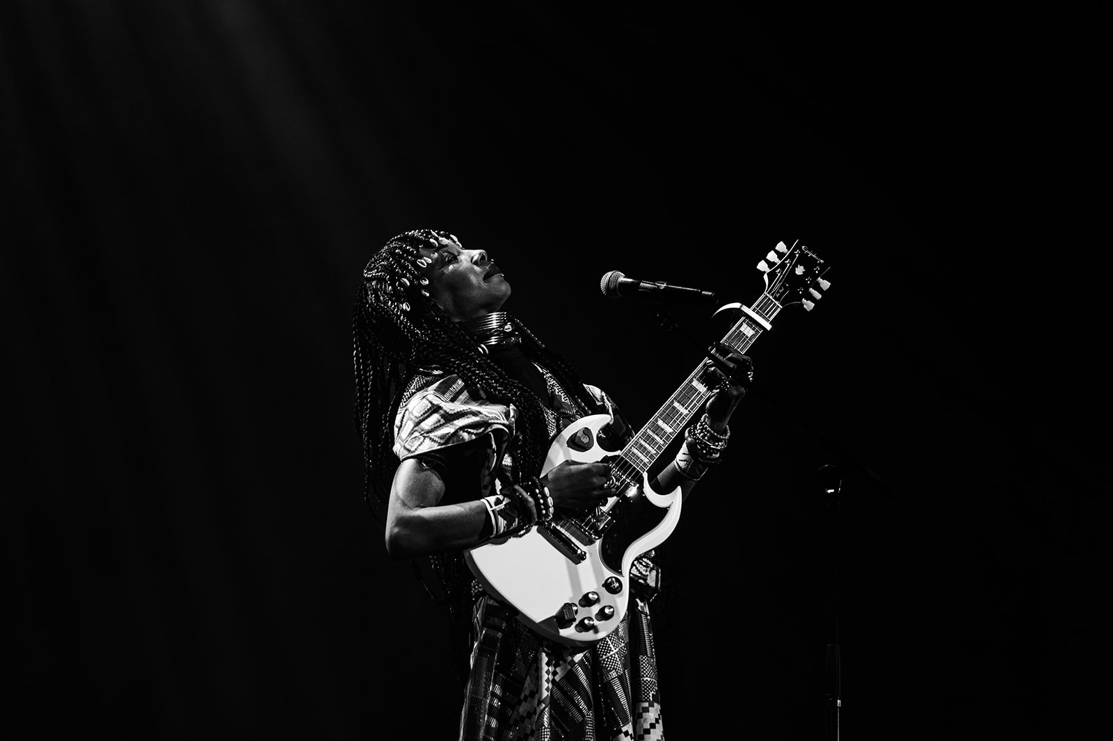 Fatoumata Diawara – scène vibrante